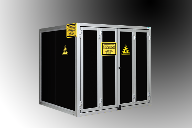 ENCEINTE DE CONFINEMENT ATEX